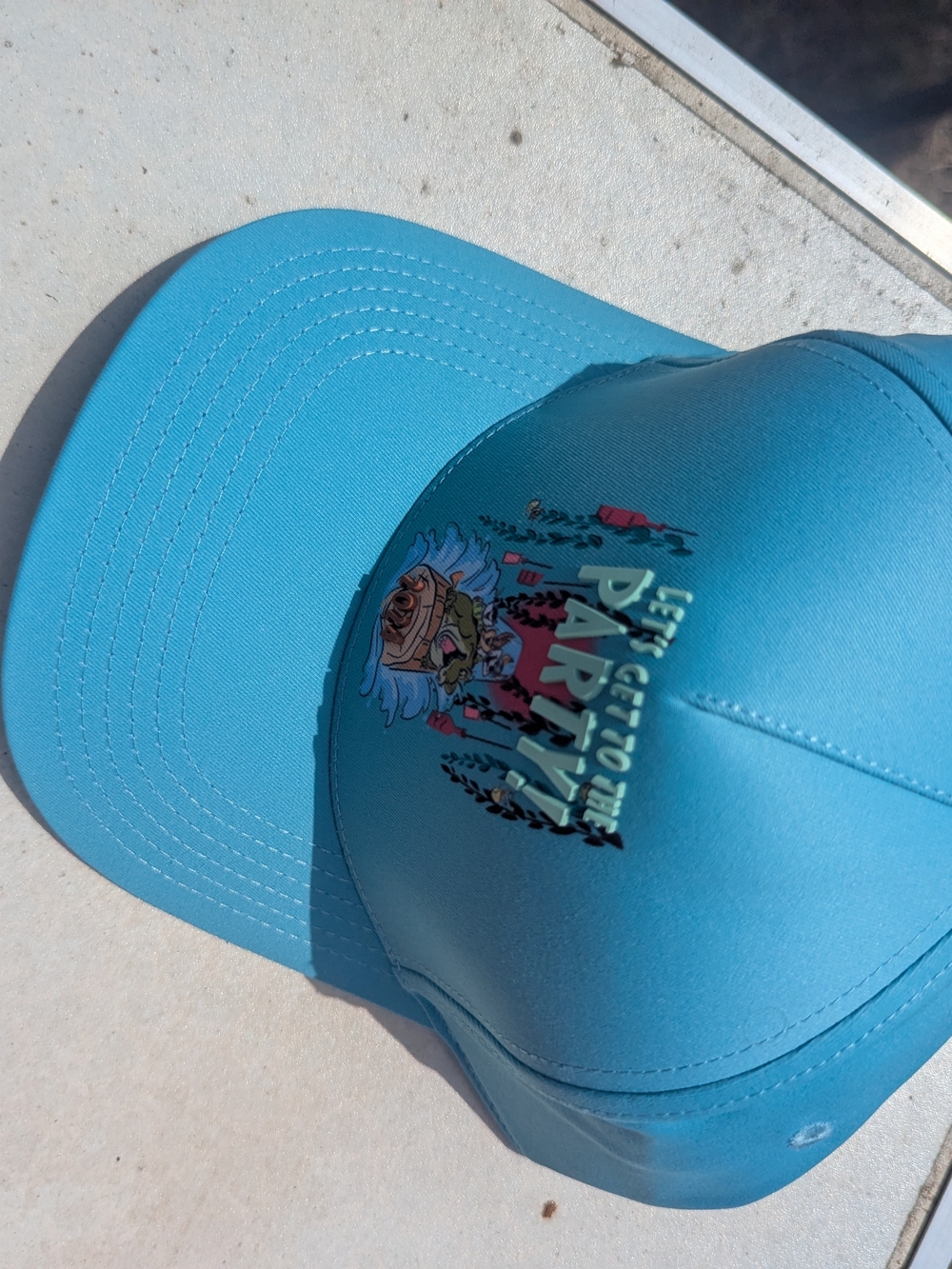 LET'S GET TO THE PARTY Tiana' Bayou Trucker Cap